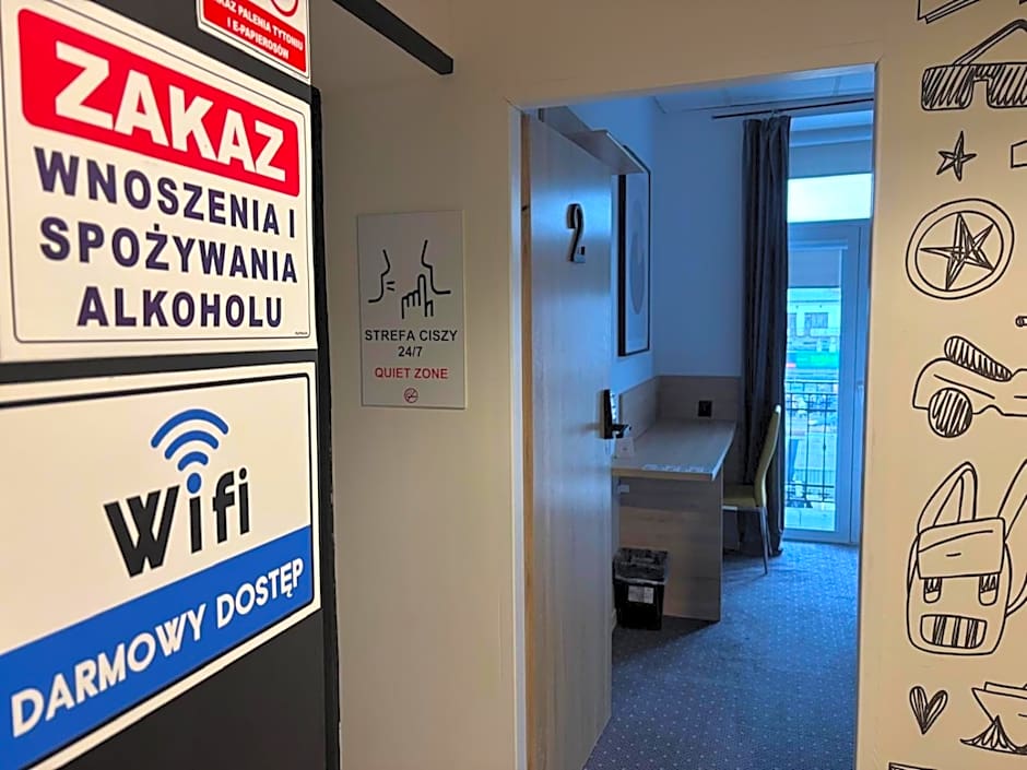 ONRest Hostel Centrum Żytnia 8 FaktVat