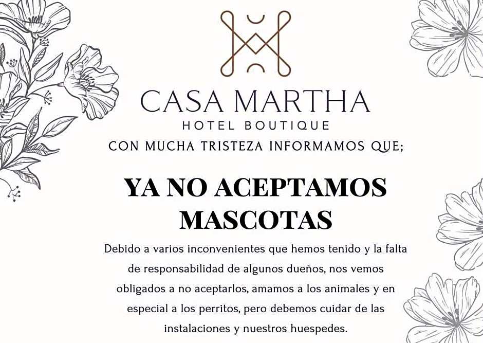 Casa Martha hotel boutique