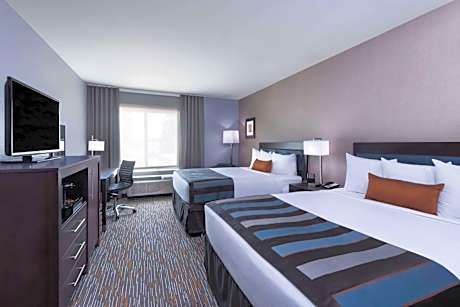 Queen Room with Two Queen Beds - Non-Smoking