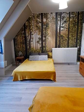 Quadruple Room with Garden View