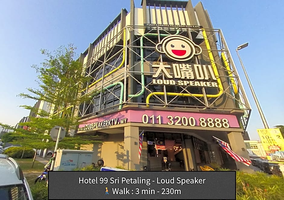 Hotel 99 - Sri Petaling @ Bukit Jalil