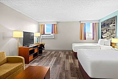 2 Queen Beds, Studio Suite, Second Floor, Non-Smoking