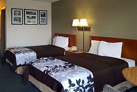 Double Room with Two Double Beds - Non-Smoking