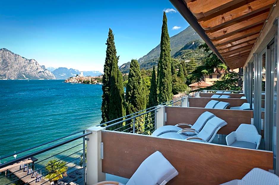 Beach Hotel Du Lac Malcesine
