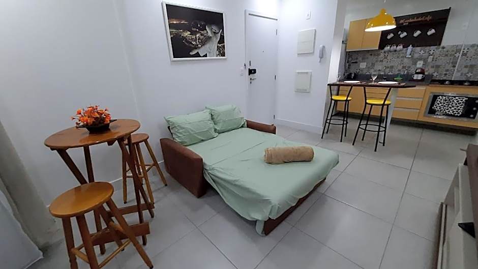 seu merecido lar carioca, com piscina e academia