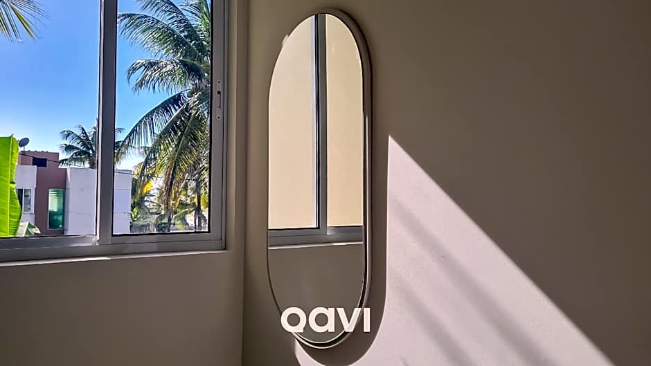 Qavi - Flat em Pirangi Living #PirangiChalé13