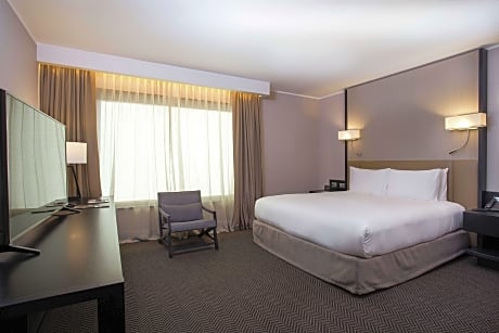 1 King Bed Suite - Living Room