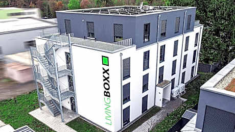 LivingBoxx Karlsruhe - Messe I neuwertige Apartments mit Küche