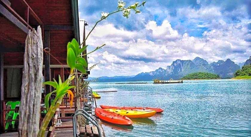 Khaosok Lake House @ Ratchaprapa Dam