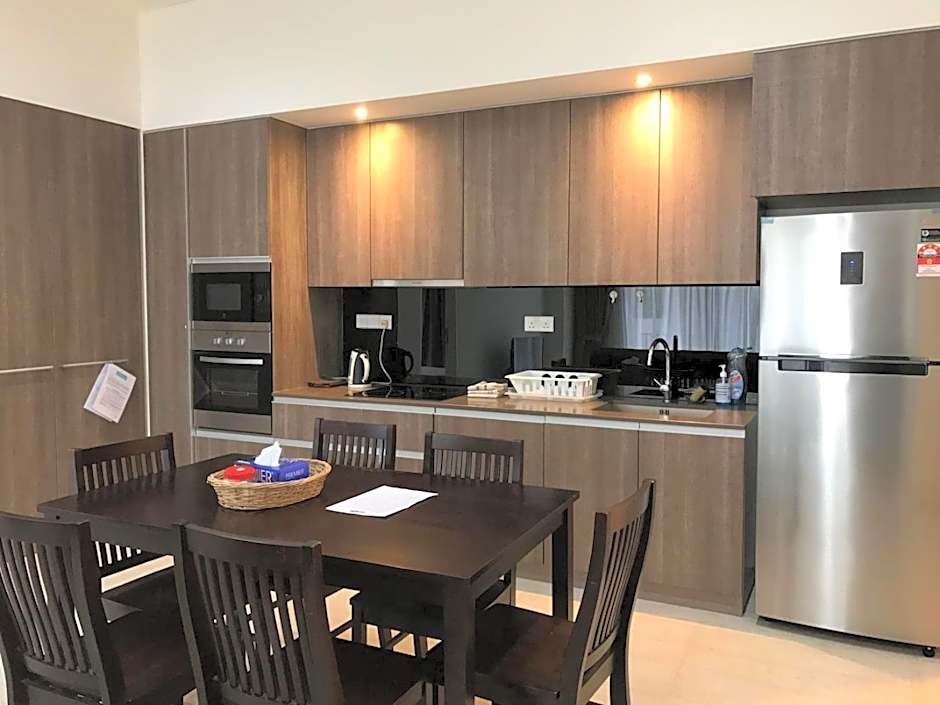 By The Sea Ground Floor with Pool Facing 3A