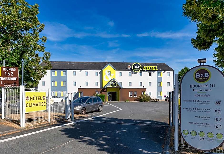 B&B HOTEL Bourges 1