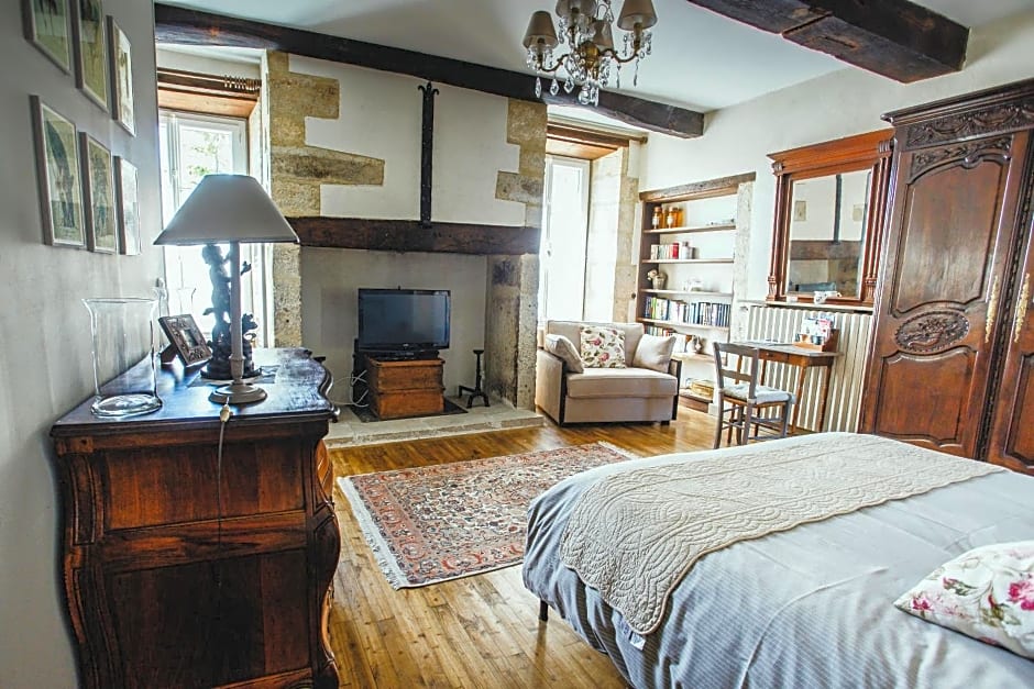 Chambre d'hôtes Au jardin de la Bachellerie