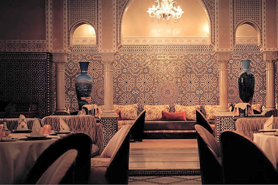 Fes Marriott Hotel Jnan Palace