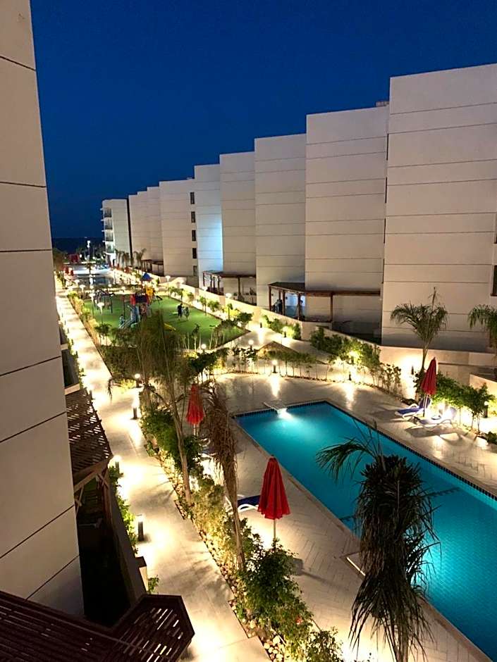 شالية في بورتوسعيد للايجار Porto said