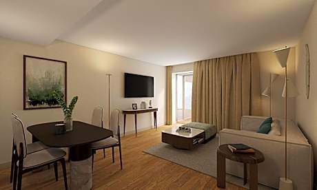 Junior Suite with Extra Bed (2 Adults + 2 Children)