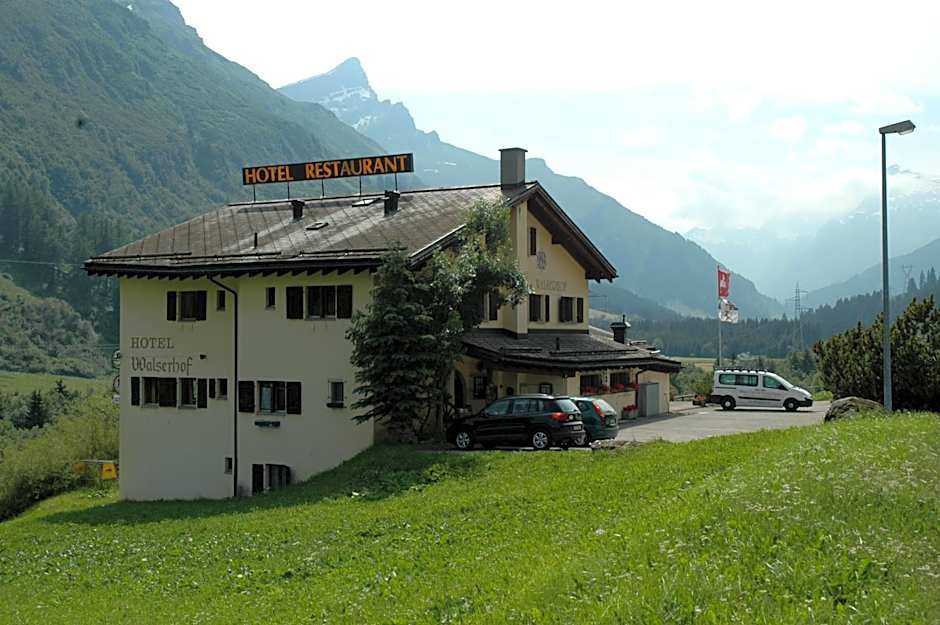 Hotel Restaurant Walserhof