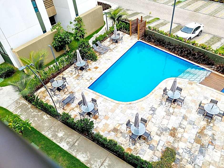 Flat em Muro Alto - Porto de Galinhas - MANA D306 - By Anfitrião Legal