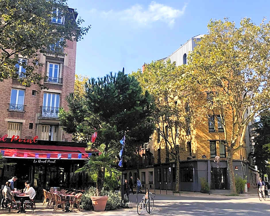 Hotel Sixteen Paris Montrouge
