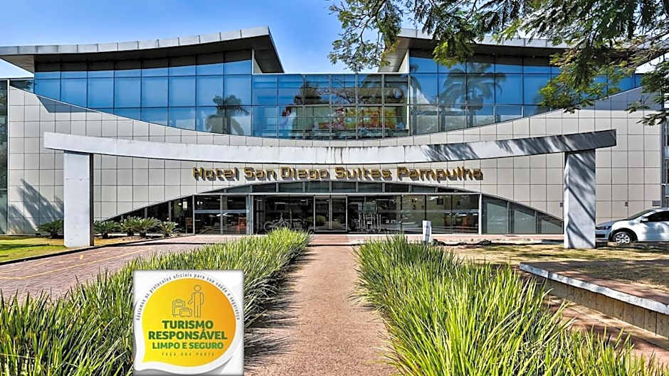 San Diego Suites Pampulha Hotel - Oficial