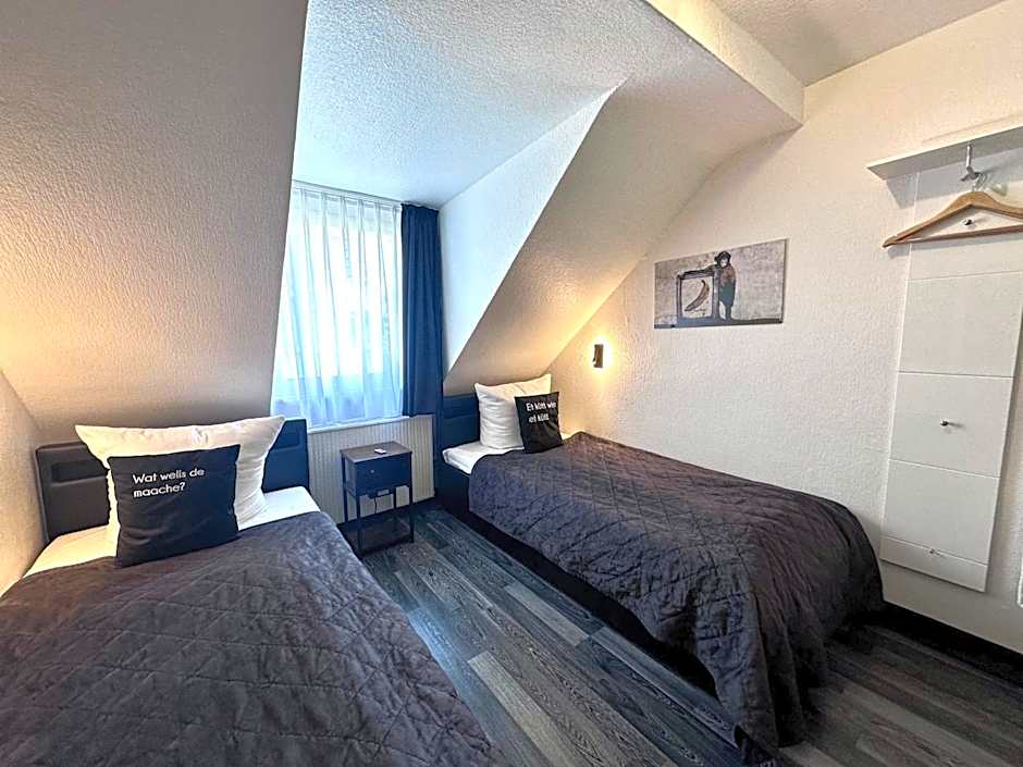 Hotel Alt Deutz City-Messe-Arena KONTAKTLOSER SELF CHECK-IN