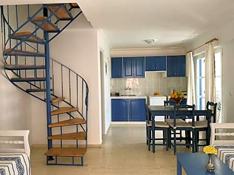 Split Level Two-Bedroom Apartment with Plunge Pool