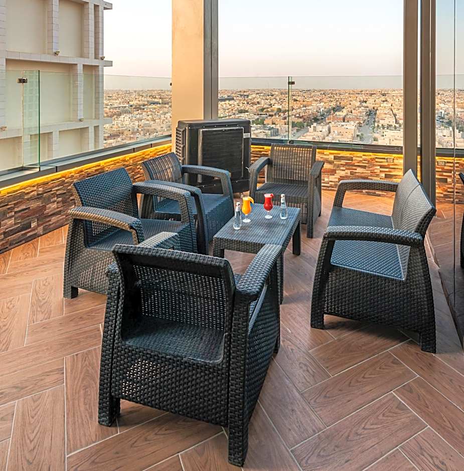 Crown Rose Al Sahafa Hotel