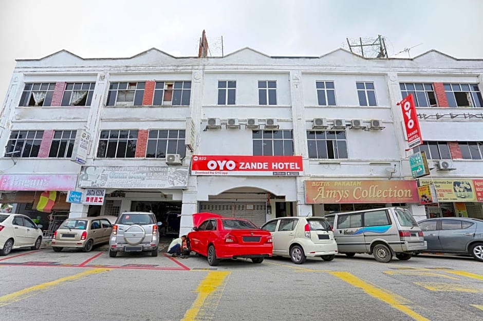 OYO 822 Zande Motel Kuala Selangor