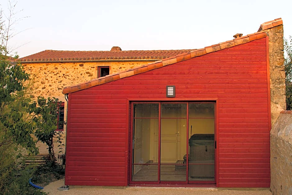 Le Puy Carmin - Chambre d'hôtes avec jacuzzi