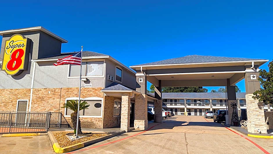 Super 8 by Wyndham Houston/Willowbrook/Hwy 249