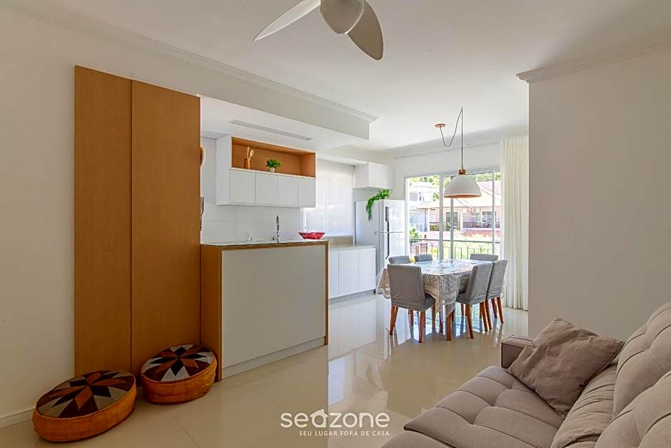 Beautiful apt with barbecue in Floripa IBE104