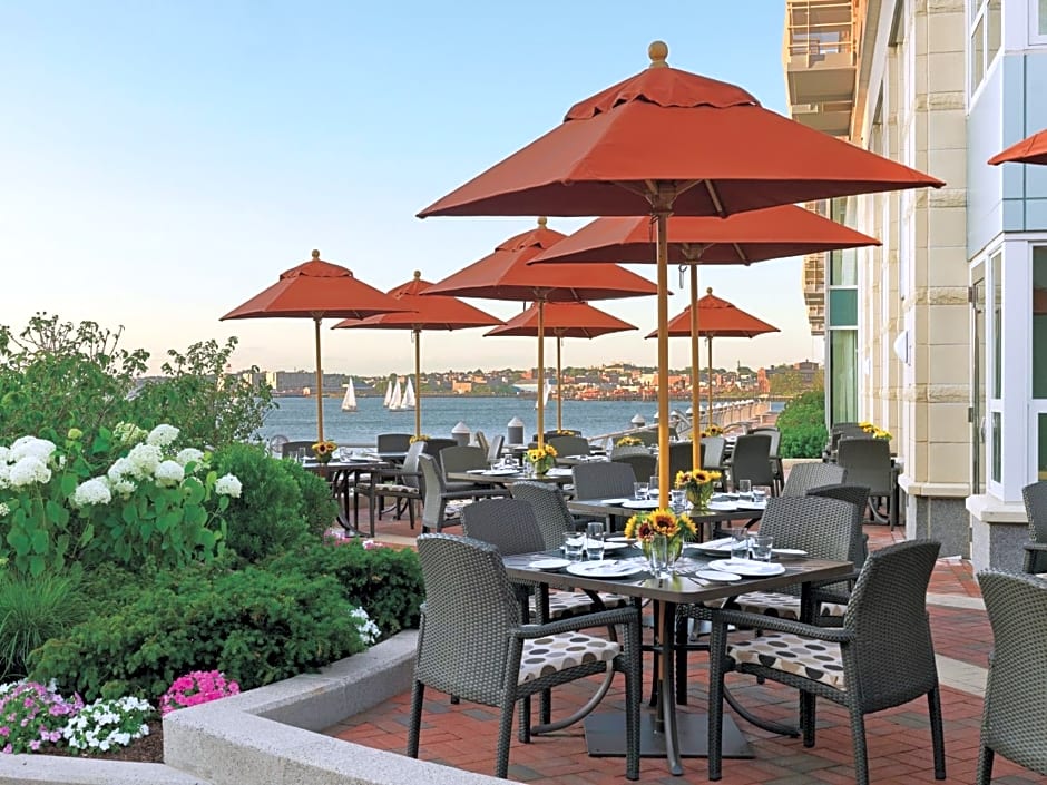 Battery Wharf Hotel, Boston Waterfront