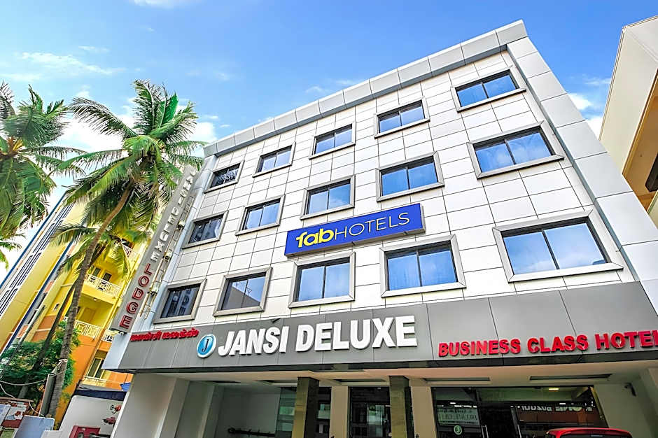 FabHotel Jansi Deluxe - Nr. Gandhipuram Bus stand