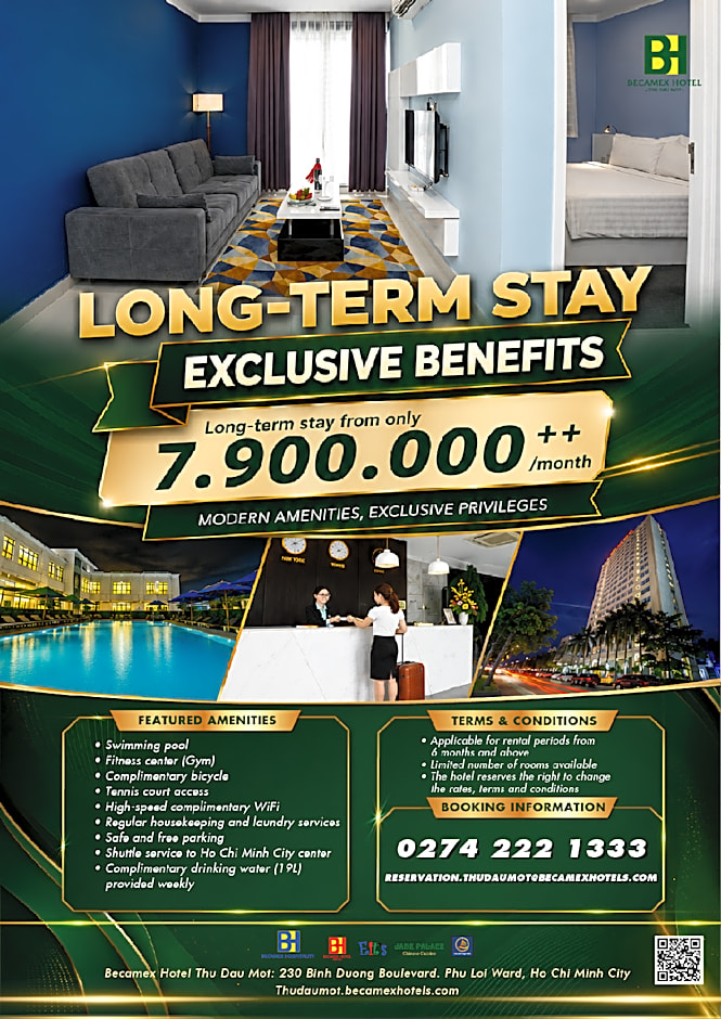 Becamex Hotel Thu Dau Mot