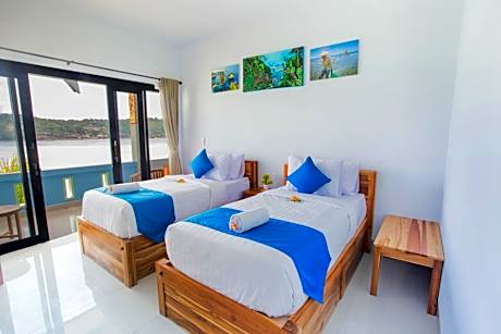 Superior Twin Room with Sea View