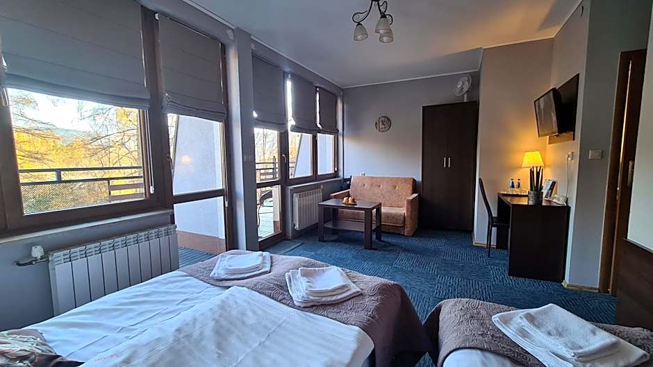 Hotel Rooms & Apartments POLARIS - centrum Zdrojowe Pienin