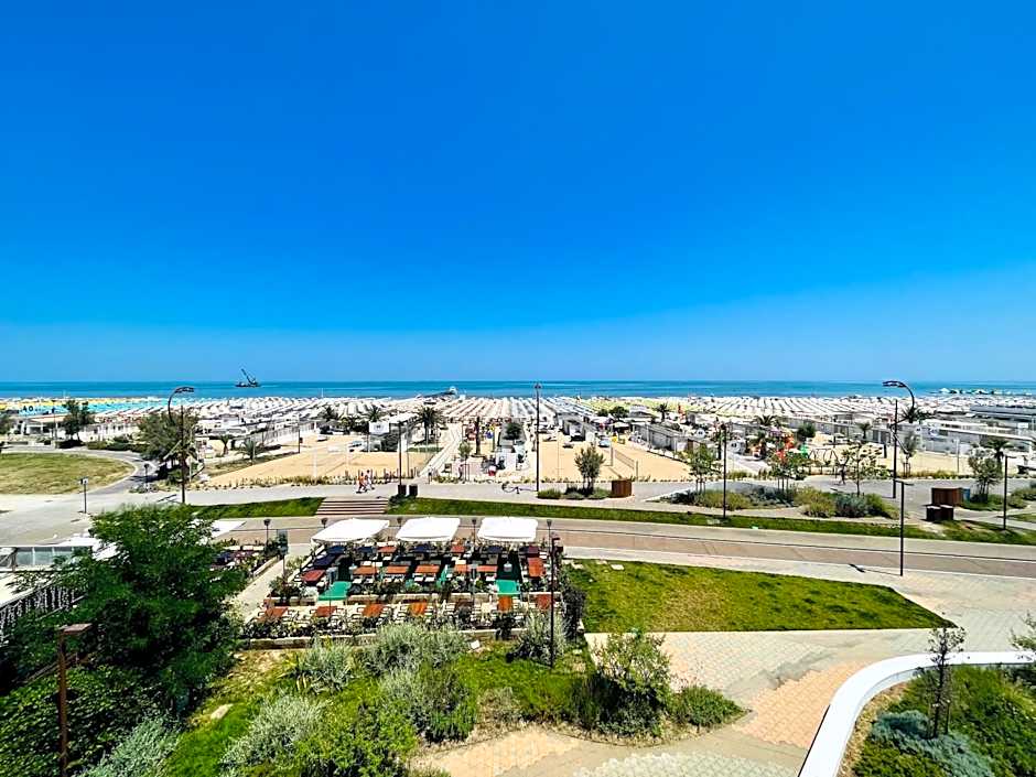 Hotel Columbia Frontemare