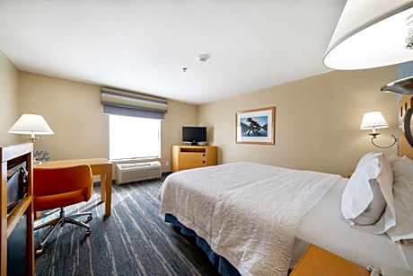 King Room with King Bed - Non-Smoking