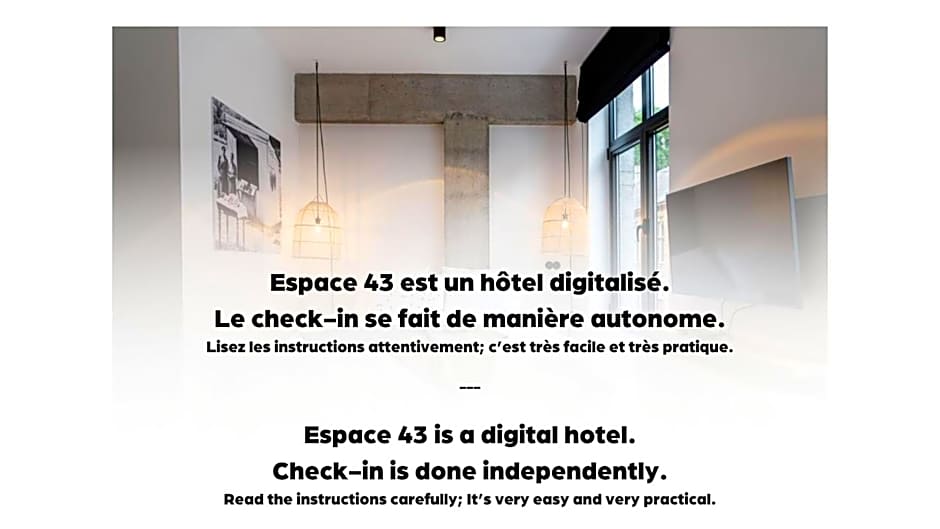 Espace 43 - Les 7 chambres