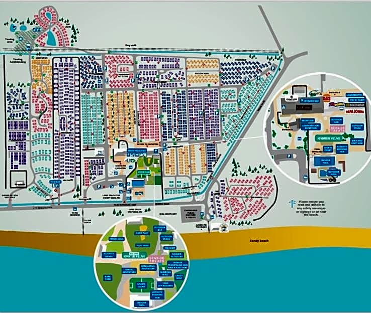 Golden Sands Mablethorpe 8 Birth Caravan