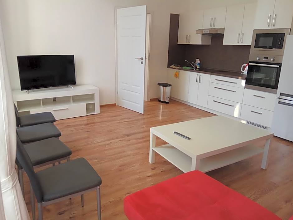 MVA House Teplice, Šanovský park