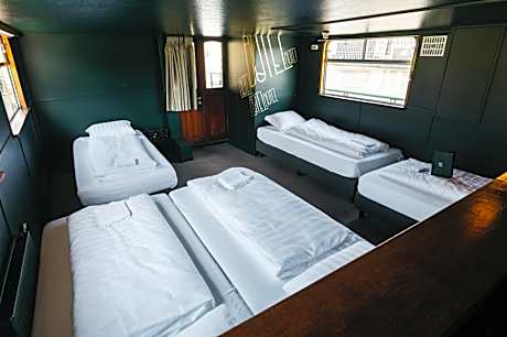 Family Room with Shared Bathroom