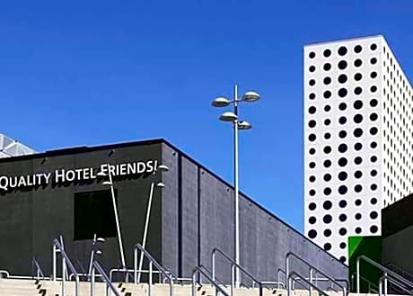 Quality Hotel Strawberry Arena