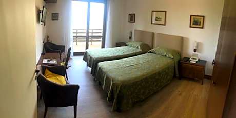 Deluxe Double or Twin Room with Mountain View