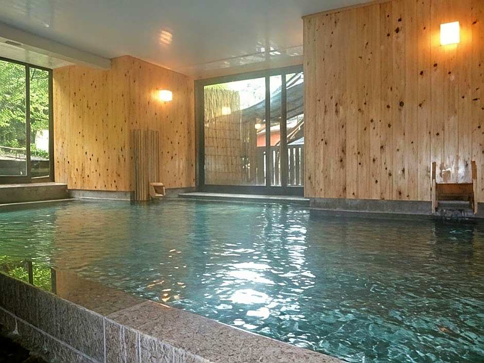 Honke Bankyu Hot Spring Ryokan