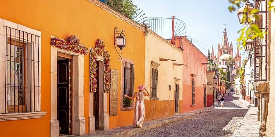 Hacienda El Santuario San Miguel de Allende