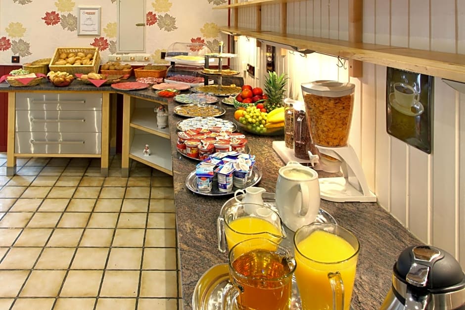 Hotel im Rheintal