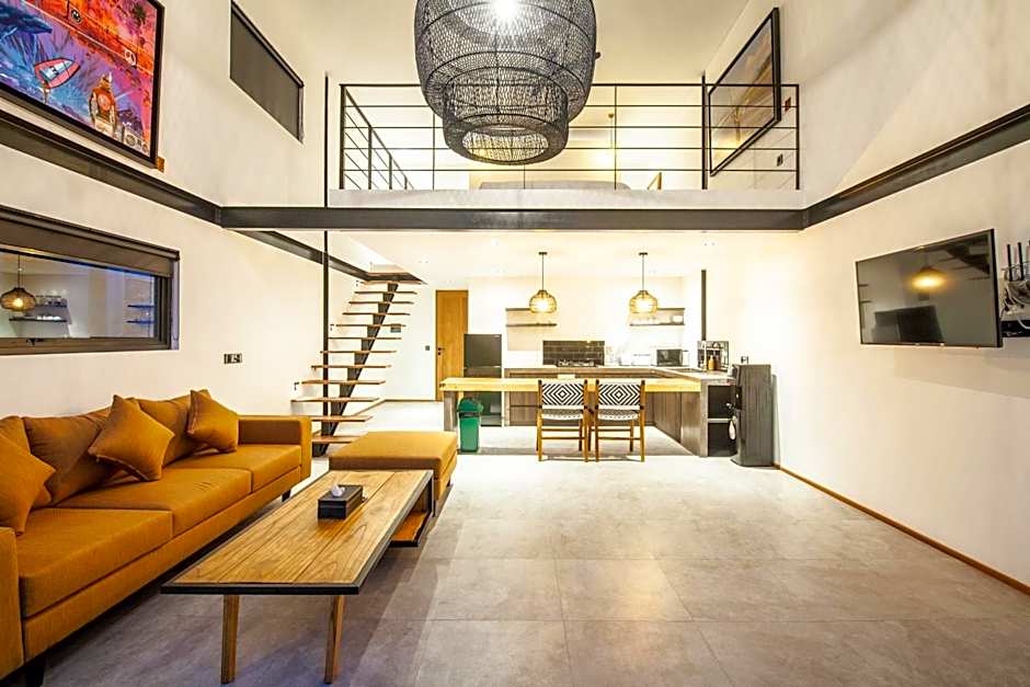 Modern Spacious Loft 200m From The Beach Canggu