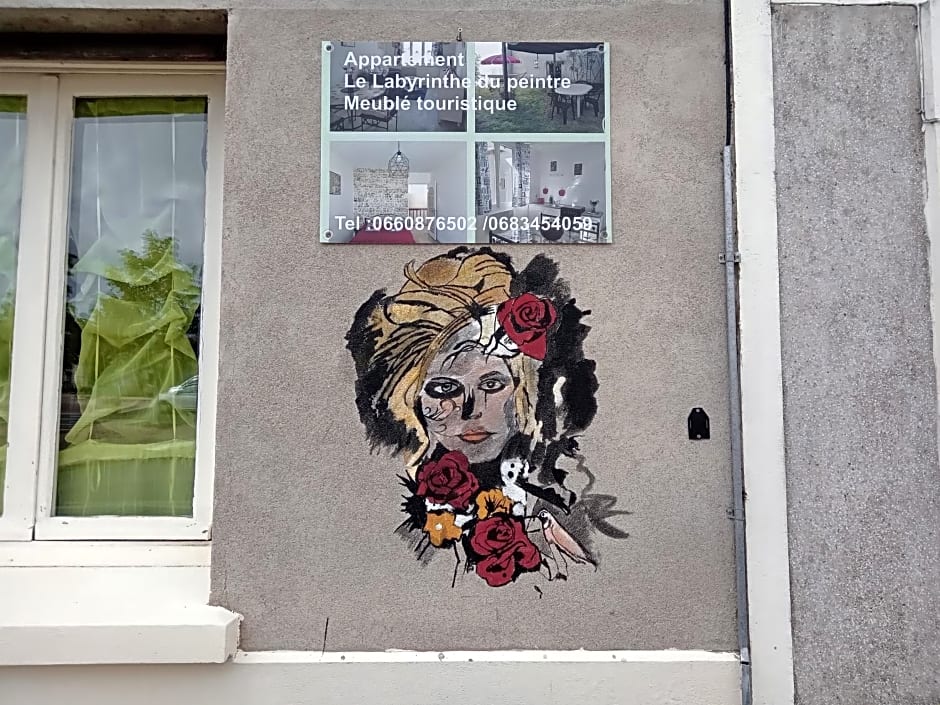 chambres d hôtes Le labyrinthe du peintre