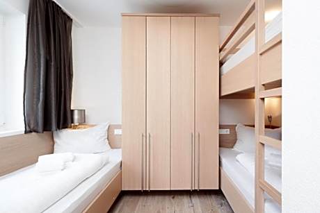 Three-Bedroom Apartment with Balcony