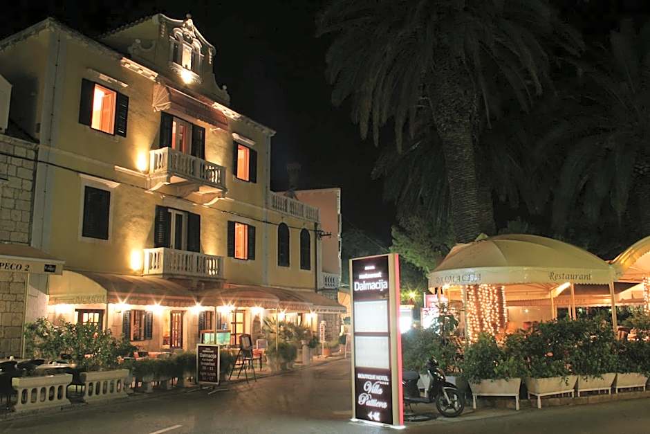 Boutique Hotel Villa Pattiera